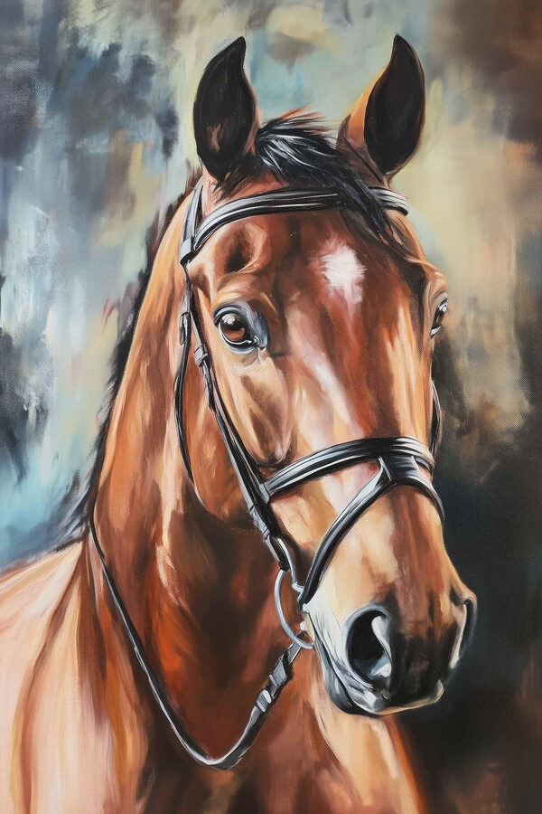 Peinture d'un cheval Peinture d'un cheval