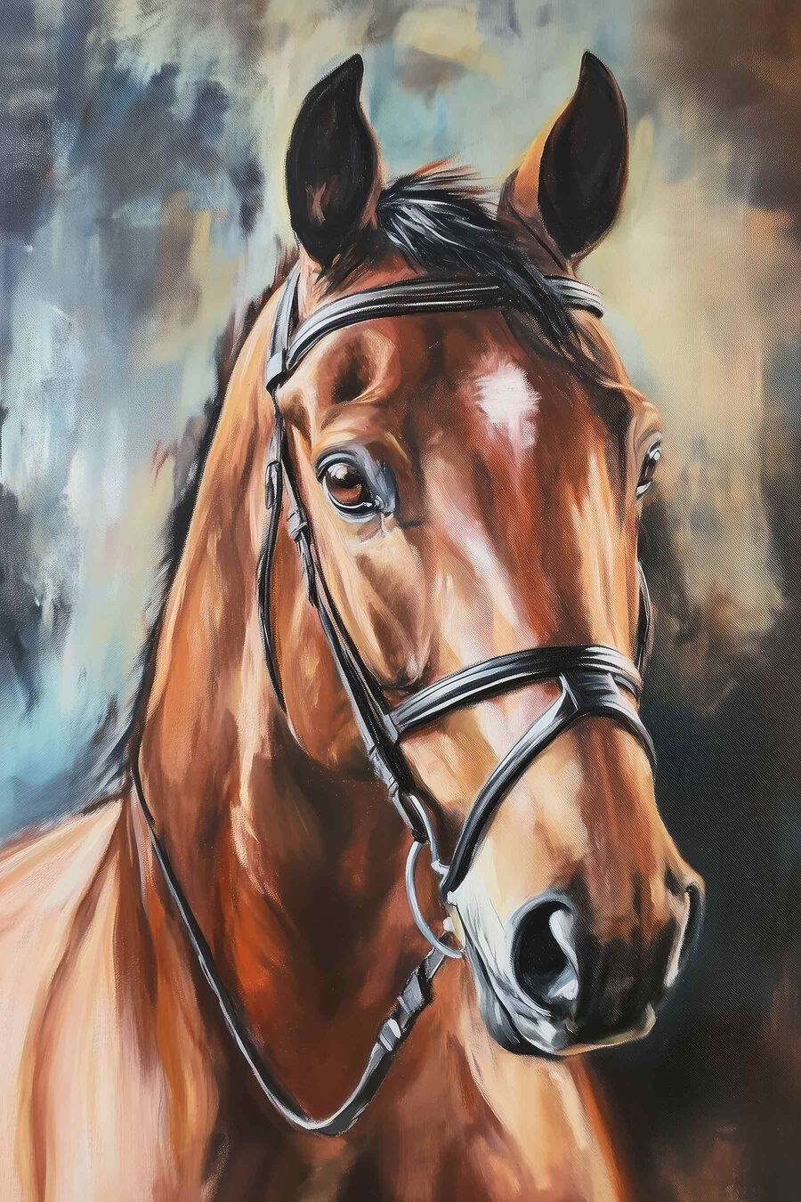 Peinture d'un cheval Peinture d'un cheval