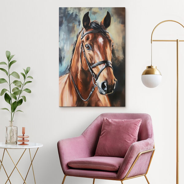 Peinture d'un cheval Peinture d'un cheval