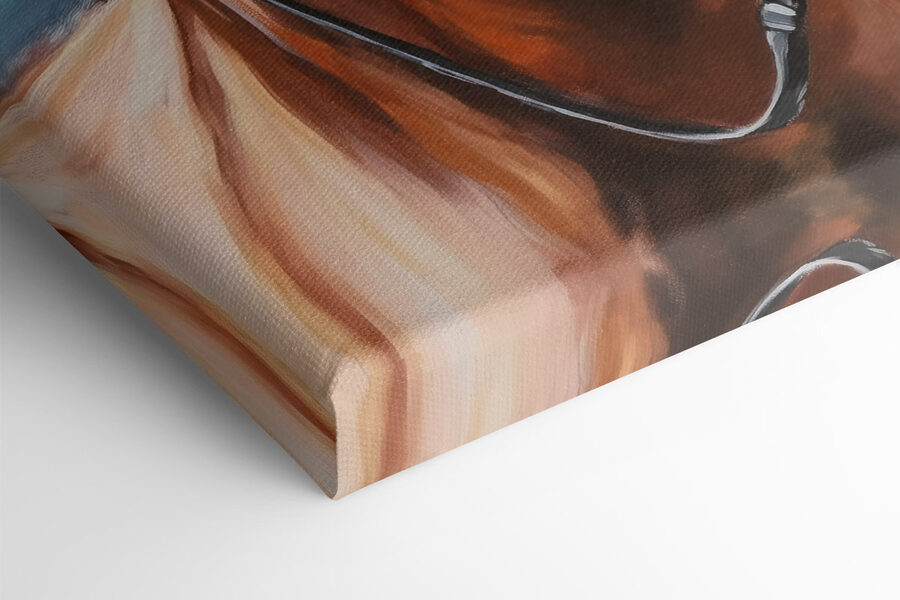 Peinture d'un cheval Peinture d'un cheval