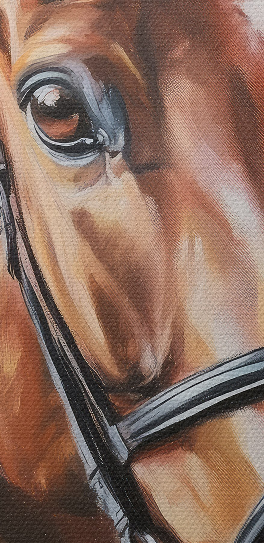 Peinture d'un cheval Peinture d'un cheval