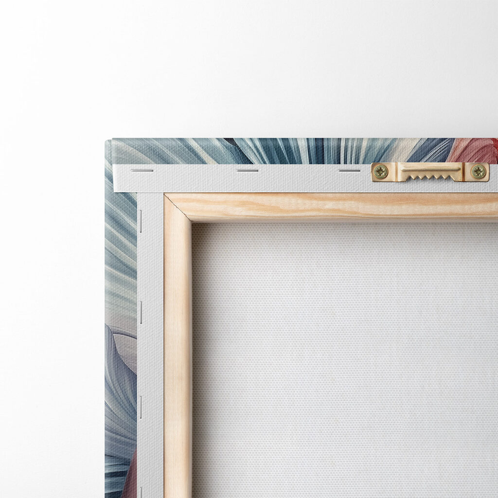 Vibrant blooms in harmonious embrace