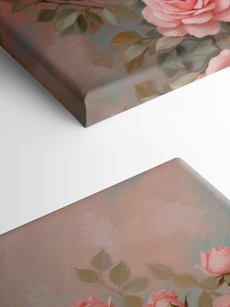 Peinture de roses roses Peinture de roses roses