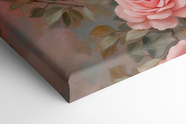 Peinture de roses roses Peinture de roses roses