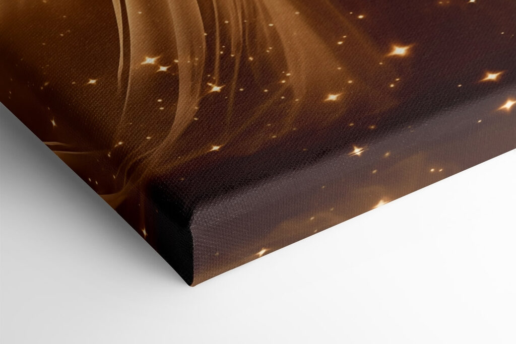 Woman in a white dress