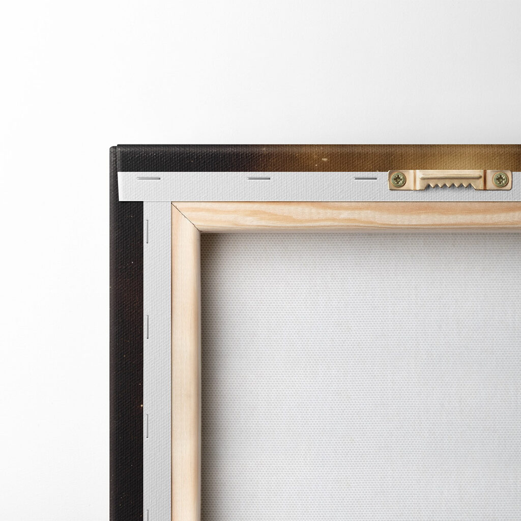 Woman in a white dress