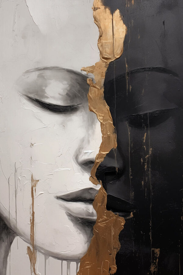 Whispers of unity and contrast Whispers of unity and contrast