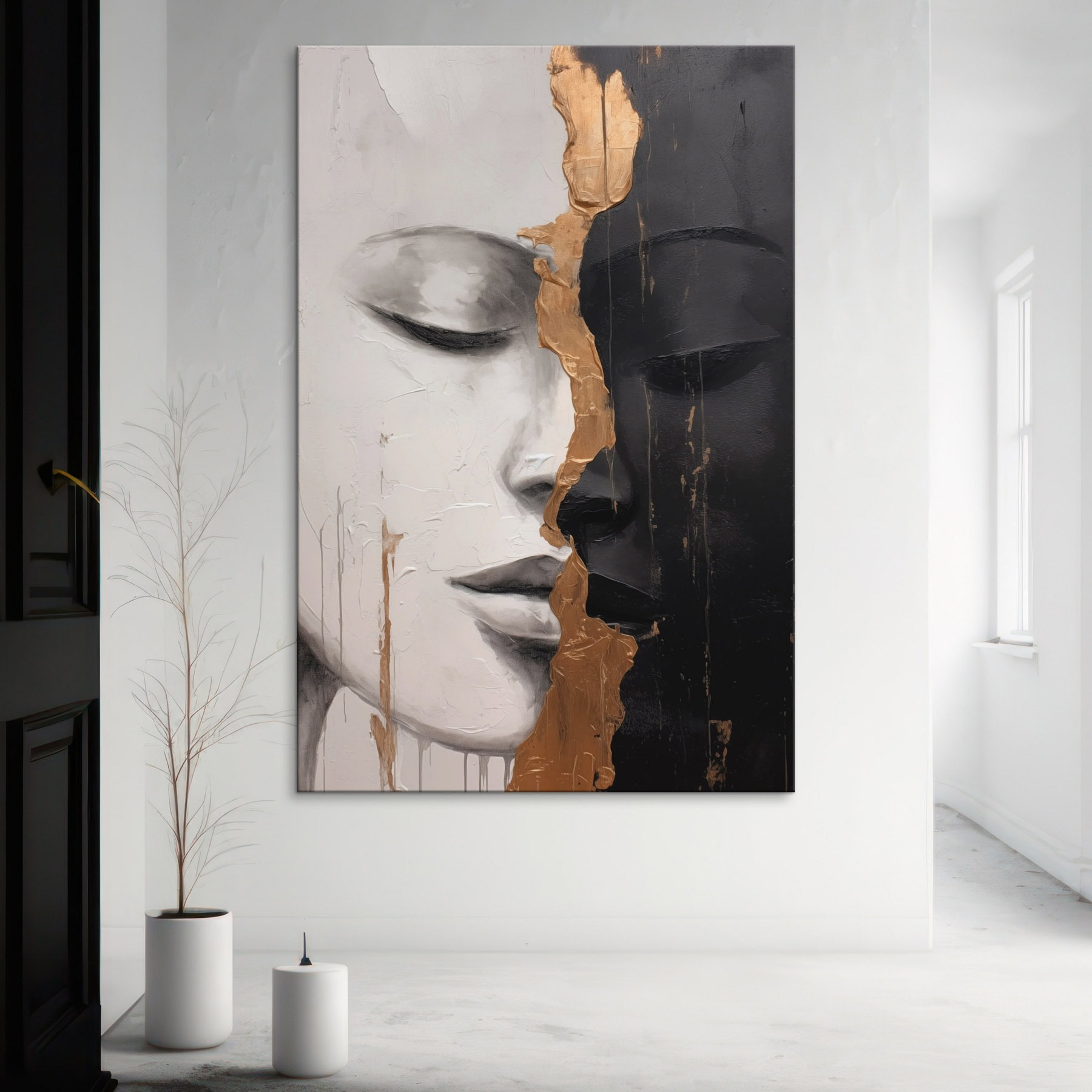 Whispers of unity and contrast