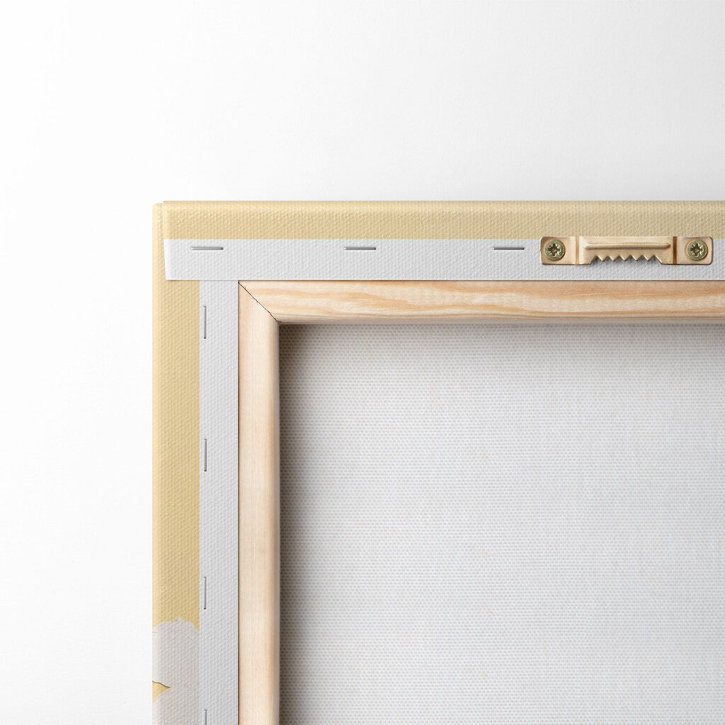 Painting of trees and clouds Painting of trees and clouds