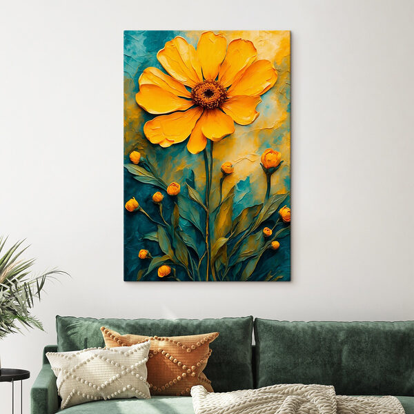 Peinture d'une fleur Peinture d'une fleur