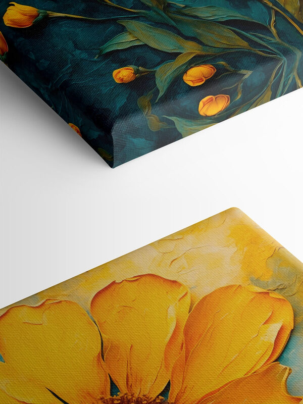 Peinture d'une fleur Peinture d'une fleur