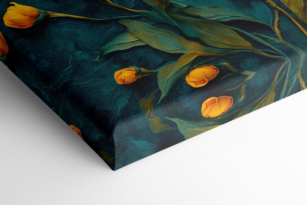 Painting of a flower