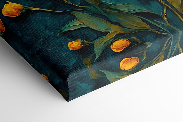 Peinture d'une fleur Peinture d'une fleur