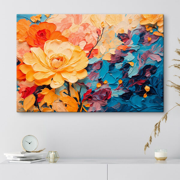 Peinture d'une fleur Peinture d'une fleur