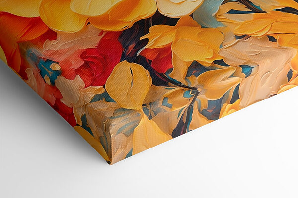 Peinture d'une fleur Peinture d'une fleur