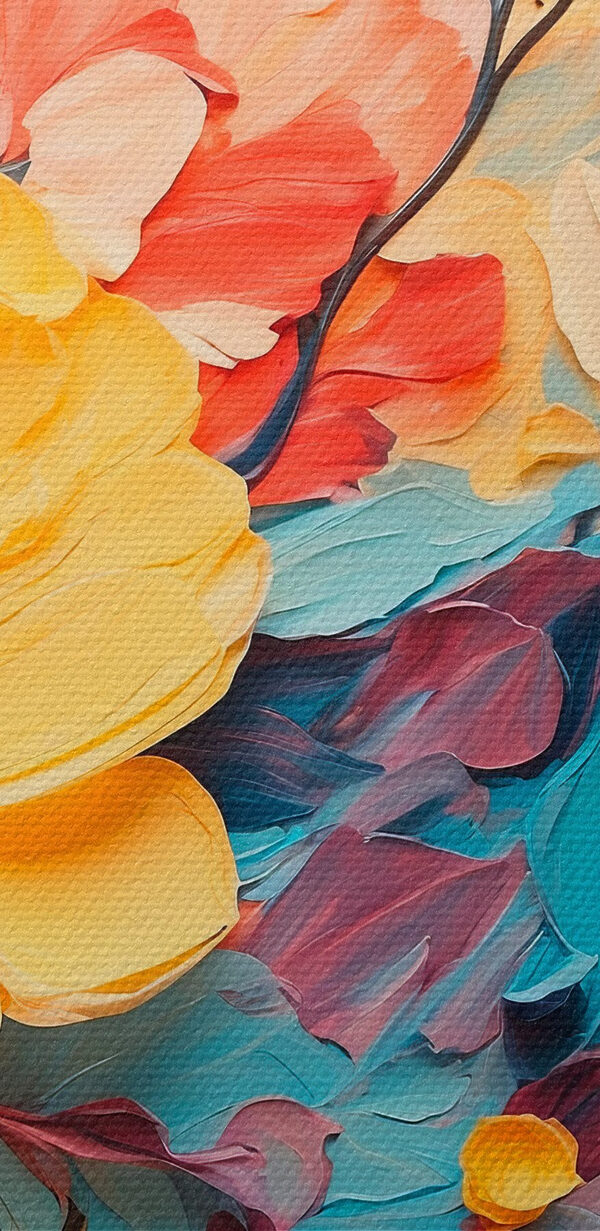 Peinture d'une fleur Peinture d'une fleur