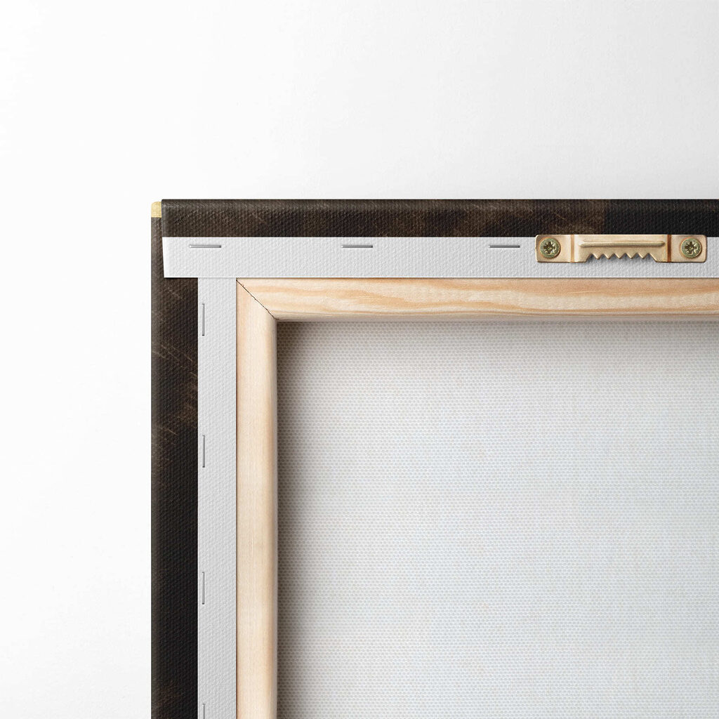 Black panther with yellow eyes