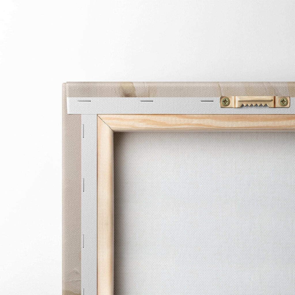 Painting of flowers on a white background