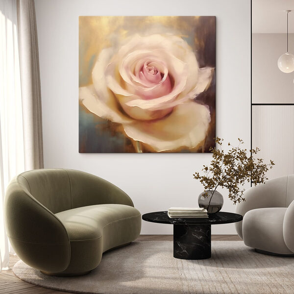 Rose élégante aux teintes douces Rose élégante aux teintes douces