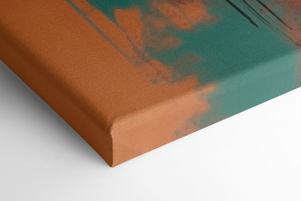 Woman holding flowers