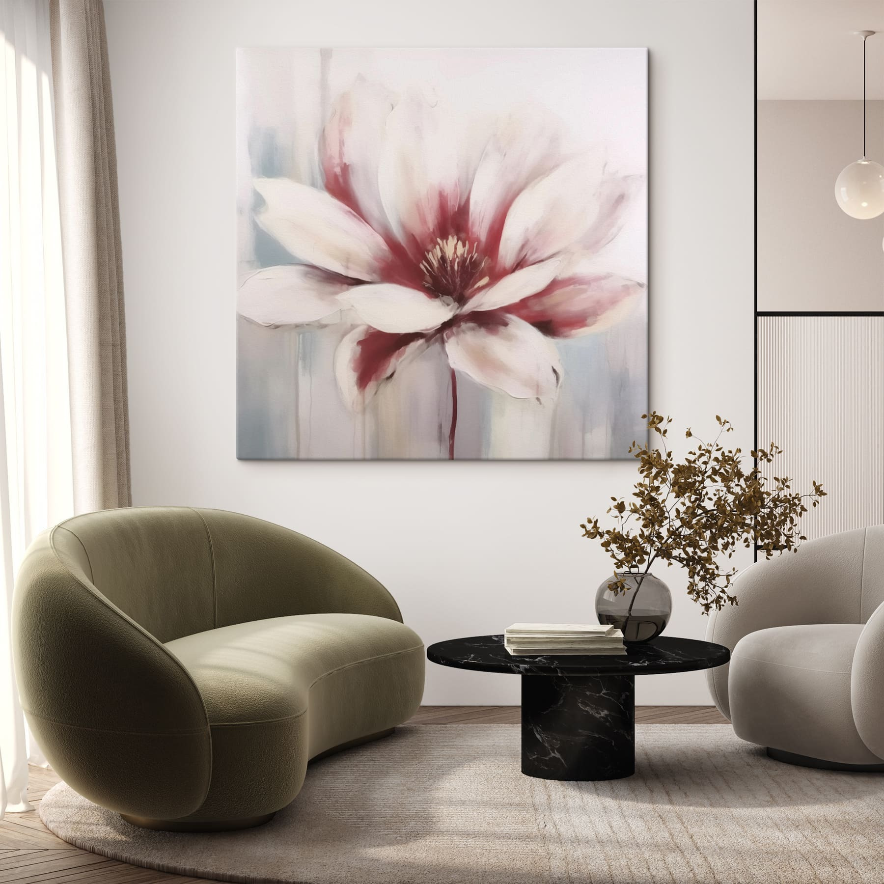 s43486pig1m - Peinture d'une fleur - tegory