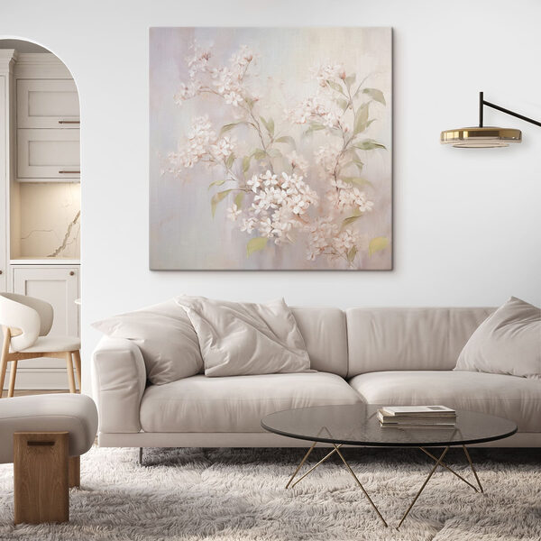 Tableaux Peinture de fleurs sur une branche (UGS : s43493) Tableaux Tableaux Peinture de fleurs sur une branche (UGS : s43493)