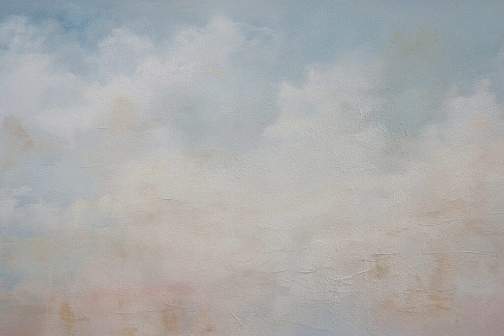 Ciel bleu avec nuages Ciel bleu avec nuages