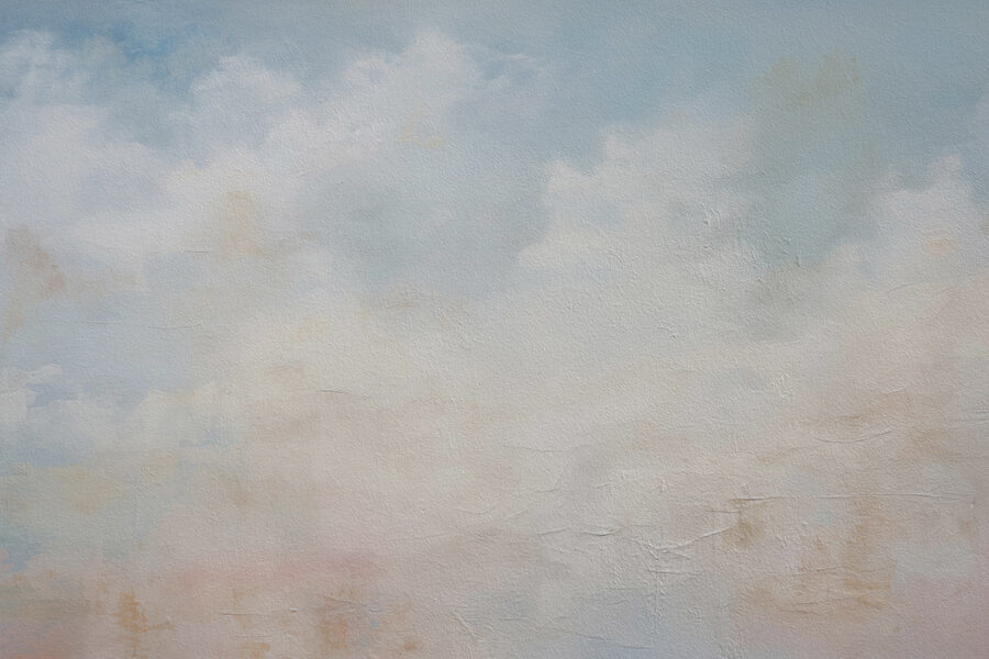 Ciel bleu avec nuages