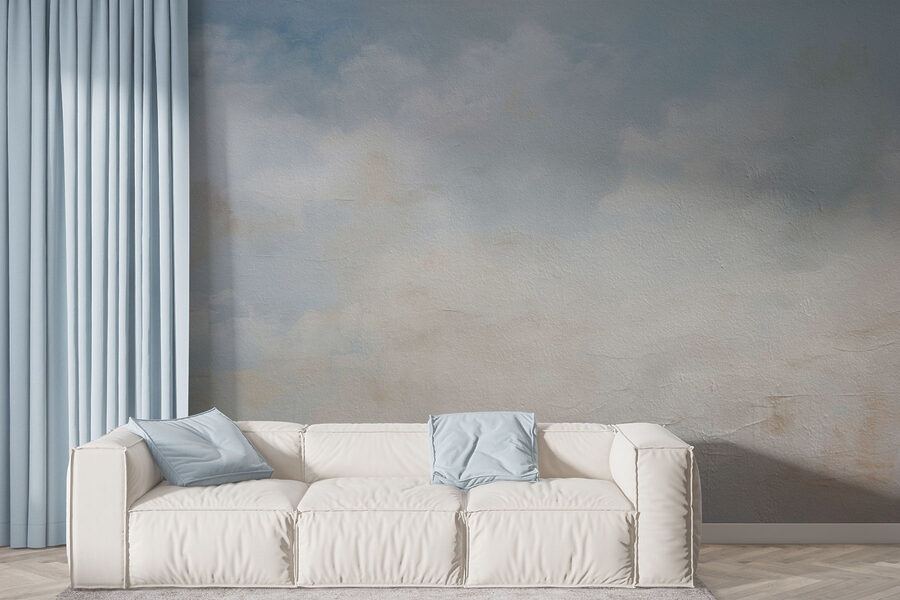 Ciel bleu avec nuages