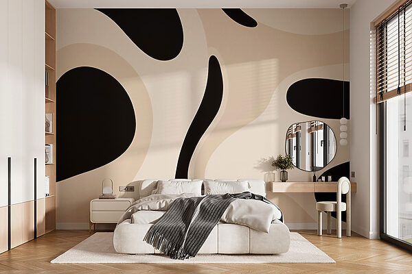 Motif noir et blanc Motif noir et blanc