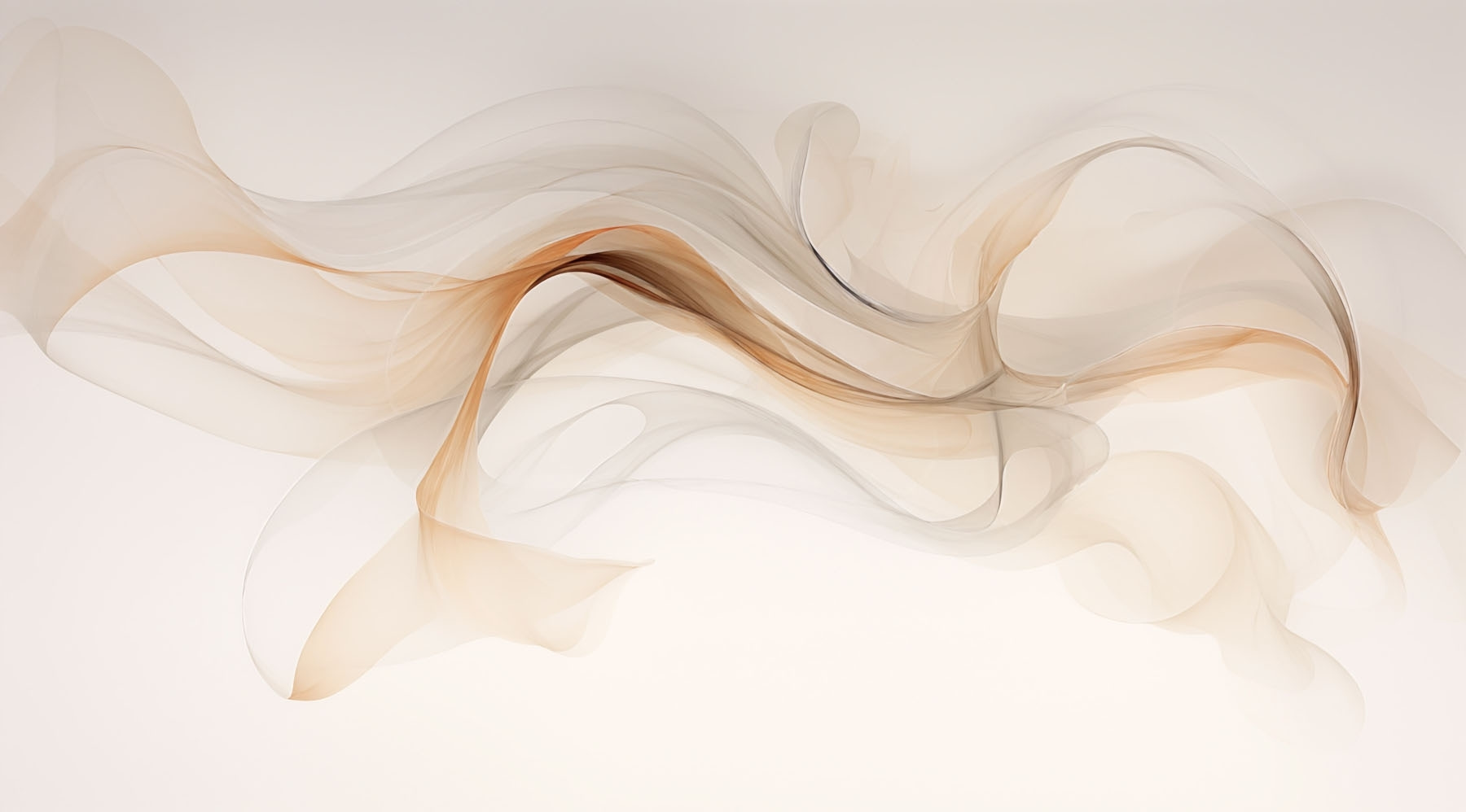 White and brown smoke