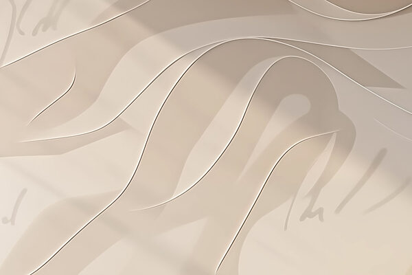 Lignes ondulées blanches et noires Lignes ondulées blanches et noires