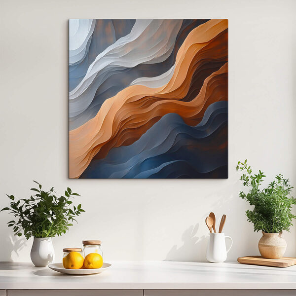 Vagues de couleurs et de textures Vagues de couleurs et de textures