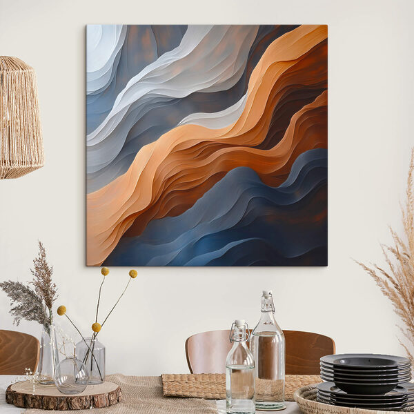 Vagues de couleurs et de textures Vagues de couleurs et de textures