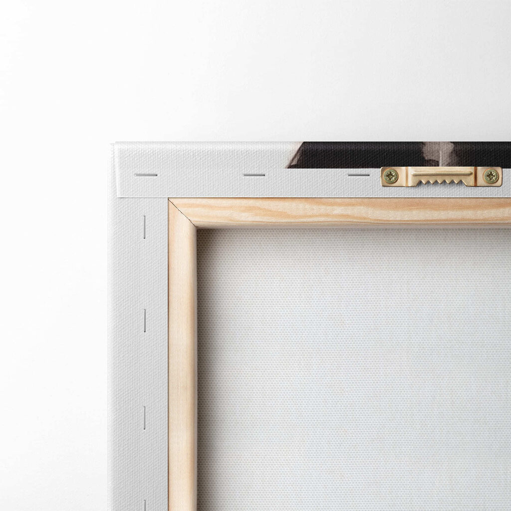 Woman with green and yellow makeup