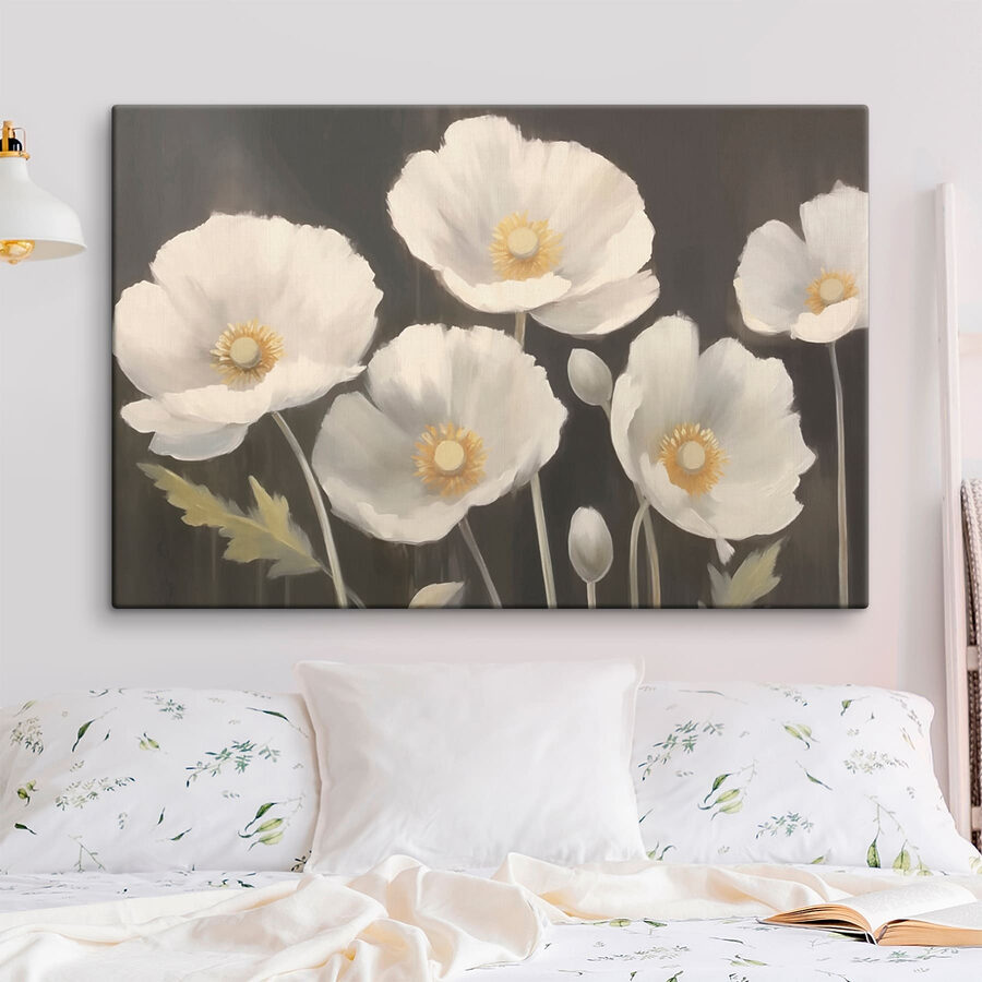 Groupe de fleurs blanches Groupe de fleurs blanches