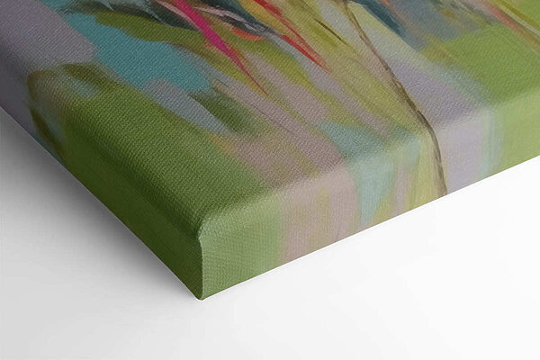 Peinture de fleurs sur un mur Peinture de fleurs sur un mur
