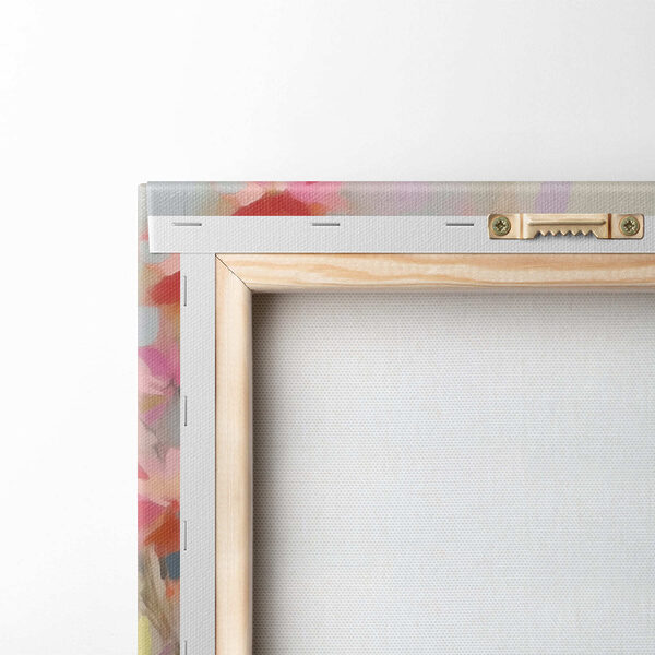 Peinture de fleurs sur un mur Peinture de fleurs sur un mur