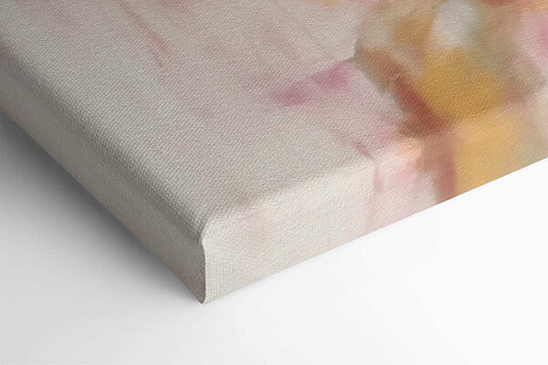 Peinture d'une rose rose Peinture d'une rose rose