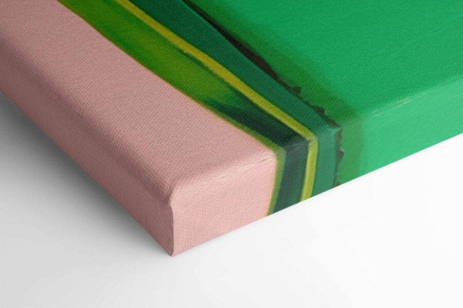 Perroquet vert aux yeux jaunes
