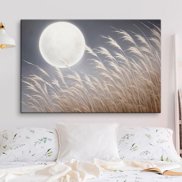 La lune dans le ciel La lune dans le ciel