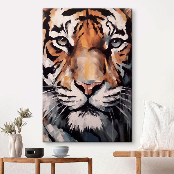 Peinture d'un tigre Peinture d'un tigre
