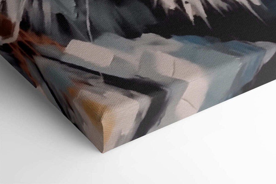 Peinture d'un tigre