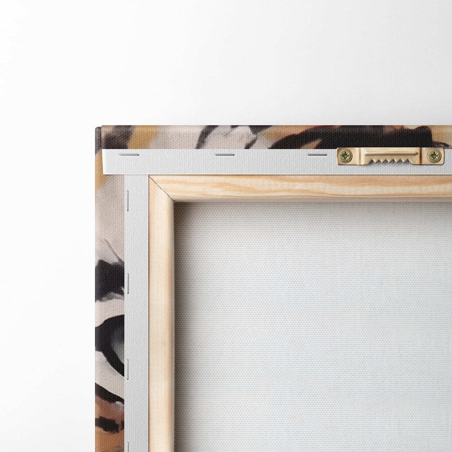 Peinture d'un tigre