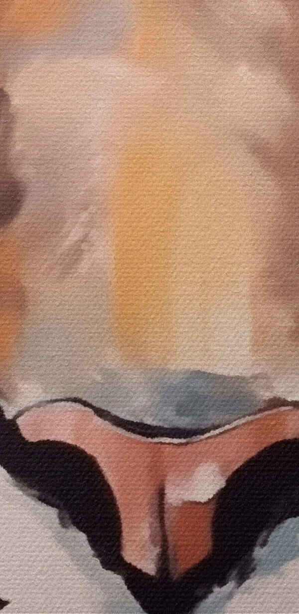 Peinture d'un tigre Peinture d'un tigre