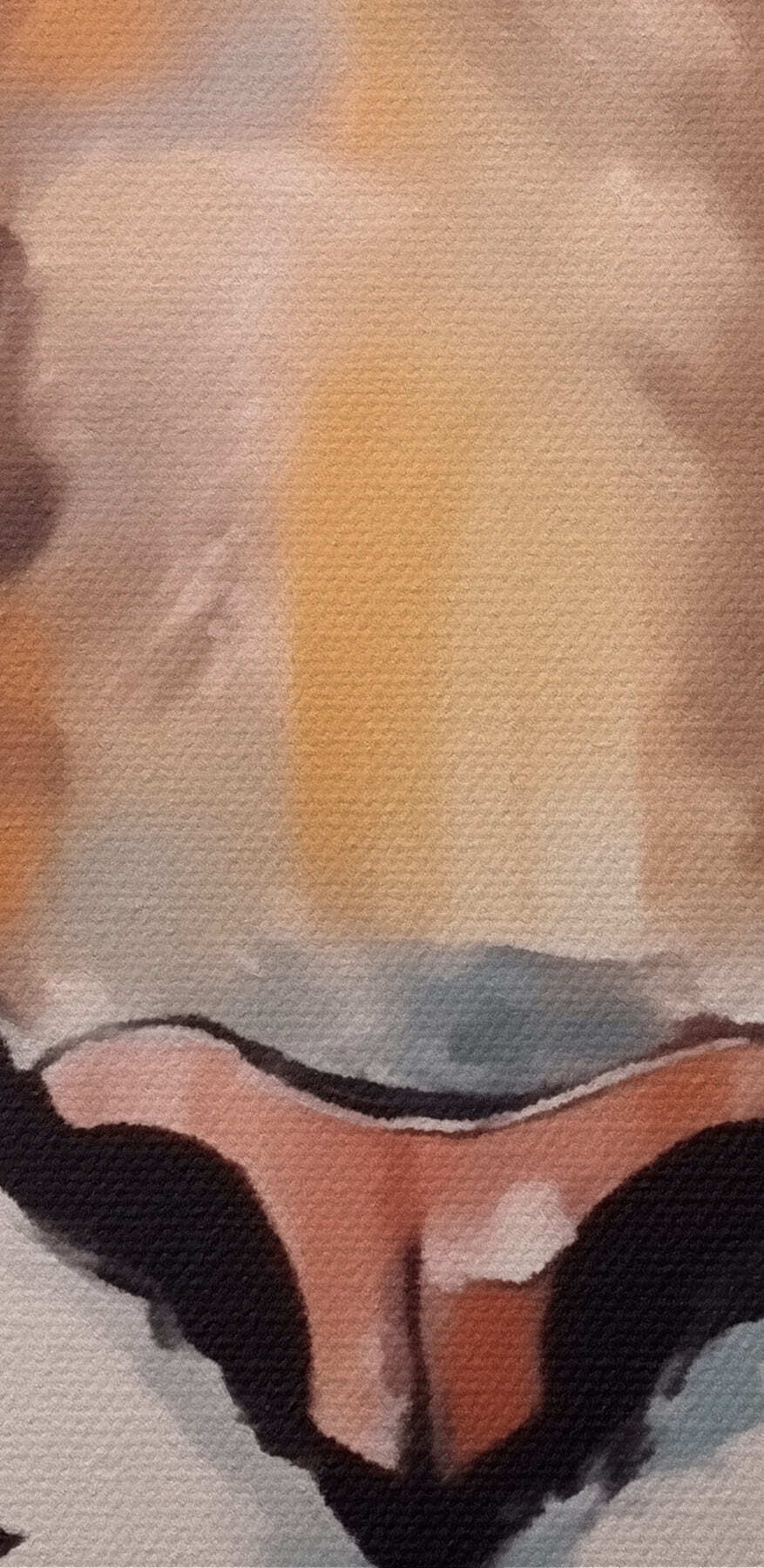 Peinture d'un tigre