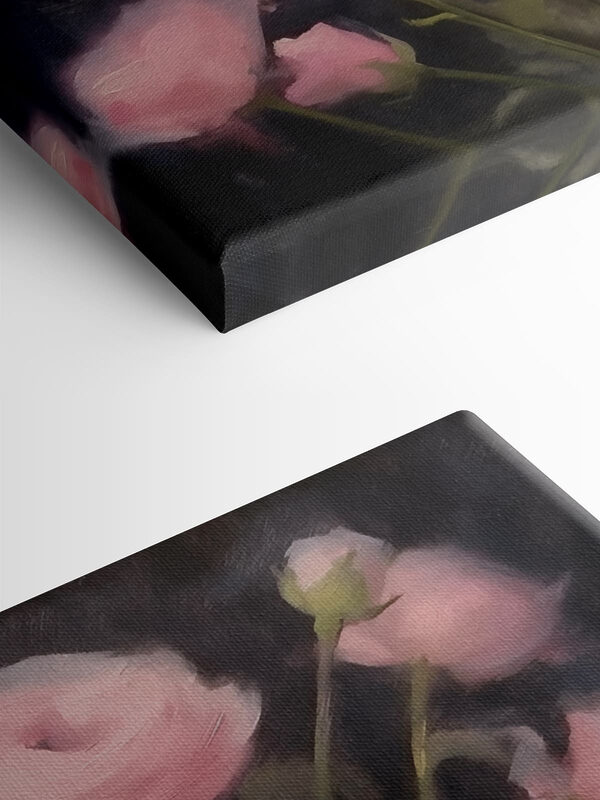 Peinture de fleurs roses Peinture de fleurs roses
