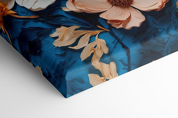 Superbe composition florale aux teintes éclatantes Superbe composition florale aux teintes éclatantes