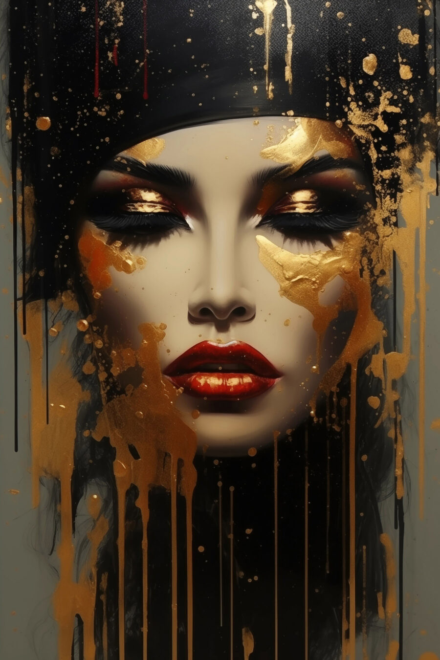 Tableaux La beauté captivante de l'expression artistique – Image 8