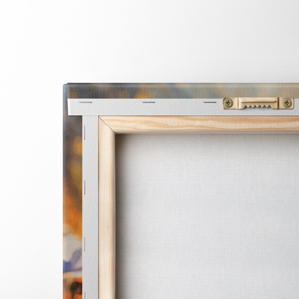 Vibrant blooms in a colorful field